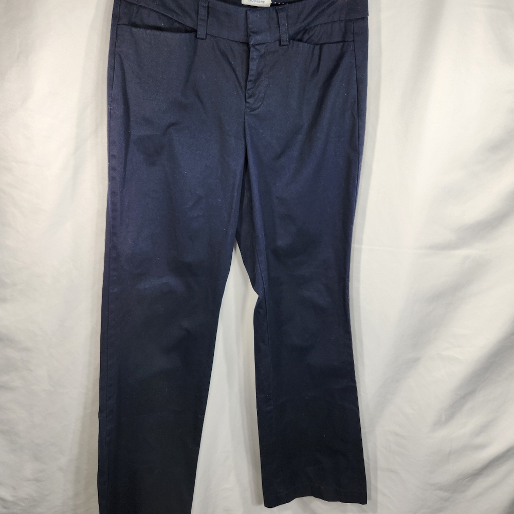 Dockers Navy Two Pocket Straight Leg Pants Size 4M